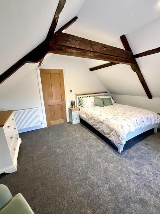 Apt D In Old Grade 2 Converted Farmhouse ماركت ويتون المظهر الخارجي الصورة