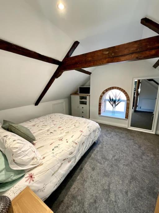 Apt D In Old Grade 2 Converted Farmhouse ماركت ويتون المظهر الخارجي الصورة