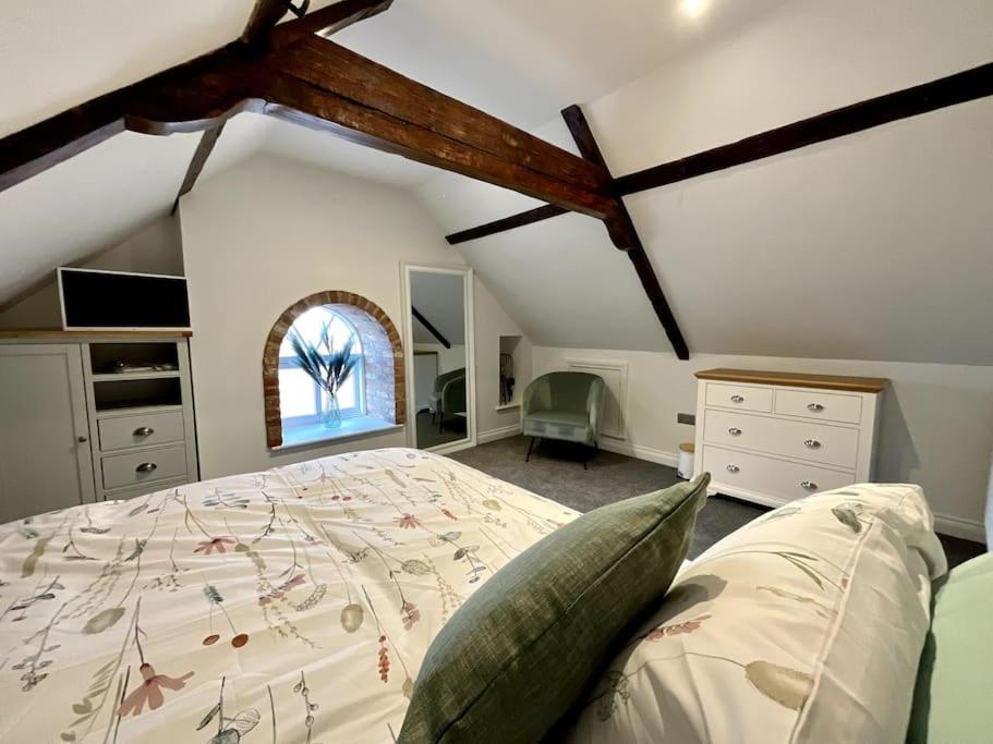 Apt D In Old Grade 2 Converted Farmhouse ماركت ويتون المظهر الخارجي الصورة